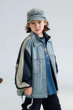 Denim Short Jacket