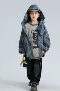 Hooded Utility Jacket