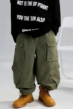 Loose Fit Cargo Pants