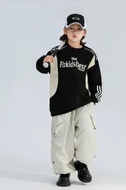 Loose Fit Cargo Pants with Pockets
