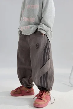 Loose Fit Casual Pants