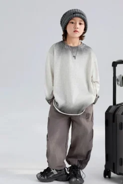 Loose Fit Casual Pants