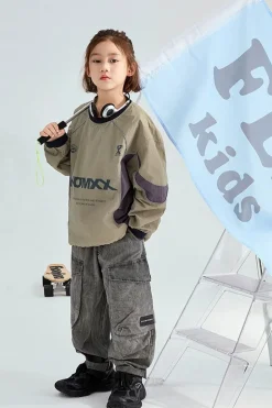 Loose Fit Korean Hoodie