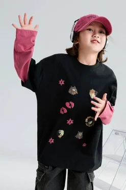 Loose Fit Layered T-Shirt