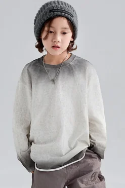 Loose Fit Long Sleeve T-Shirt