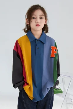 Striped Polo Shirt