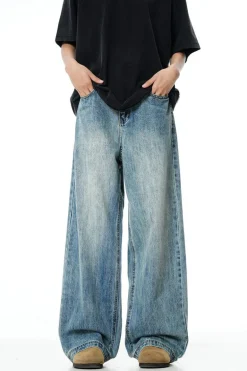 Vintage High Street Straight Jeans