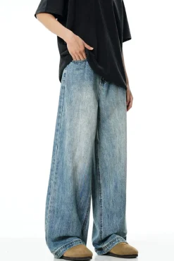 Vintage High Street Straight Jeans