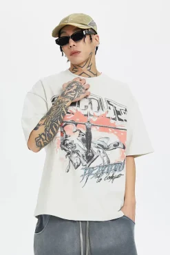 Vintage Wash Graphic Tee