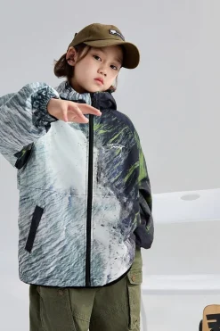 Zip-Up Hoodie Jacket